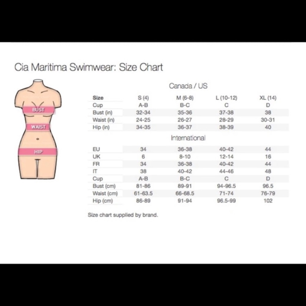 **sale Brazilian Swimwear CIA.MARITIMA 2Pc Bikini - Picture 10 of 11